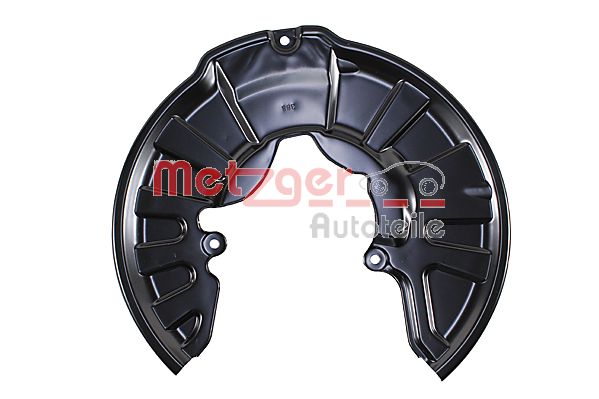 METZGER 6115492 GREENPARTS Spritzblech, Bremsscheibe